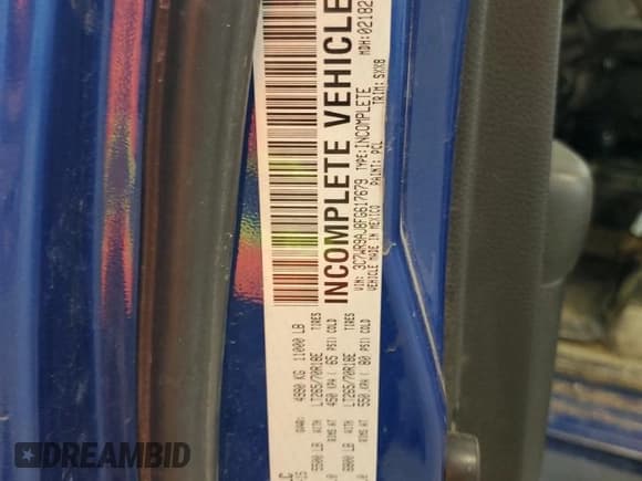✅ 2015 Ram 3500 • VIN: 3C7WR9AJ8FG617679 • Лот: 69588555. Опубликован ранее на Copart с пробегом 111 224 миль. Бесплатный доступ к архиву аукционных продаж из США и подробный отчёт об истории автомобиля на DreamBid. Изображение 12.