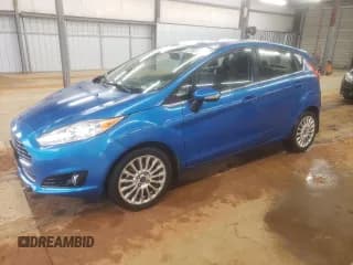 ✅ 2016 Ford Fiesta Titanium • VIN: 3FADP4FJ2GM107102 • Lot: 67968725. Wystawiony na Copart z przebiegiem 92 087 mil. Bezpłatny archiwum sprzedaży aukcyjnych z USA i szczegółowy raport historii pojazdu na DreamBid. Zdjęcie 1.