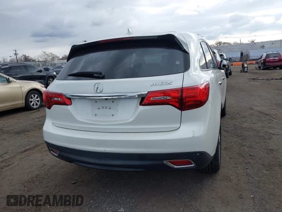 ✅ 2014 Acura MDX Technology • VIN: 5FRYD3H46EB020972 • Lot: 43696436. Listed on IAAI with 101,370 mi. Free auction sales archive from the USA and detailed vehicle history report at DreamBid. Image 16.