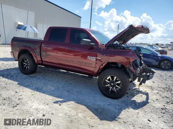 ✅ 2021 Ram 1500 Express • VIN: 3C6RR7KT0MG536517 • Lot: 83951345. Listed on Copart with 97,818 mi. Free auction sales archive from the USA and detailed vehicle history report at DreamBid. Image 4.