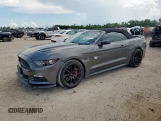 ✅ 2017 Ford Mustang GT Premium • VIN: 1FATP8FF8H5301266 • Lot: 62138455. Wystawiony na Copart z przebiegiem 99 238 mil. Bezpłatny archiwum sprzedaży aukcyjnych z USA i szczegółowy raport historii pojazdu na DreamBid. Zdjęcie 1.