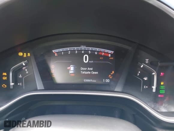 ✅ 2020 Honda CR-V EX-L • VIN: 2HKRW2H80LH641720 • Лот: 42768991. Опубликован ранее на IAAI с пробегом 38 869 миль. Бесплатный доступ к архиву аукционных продаж из США и подробный отчёт об истории автомобиля на DreamBid. Изображение 7.