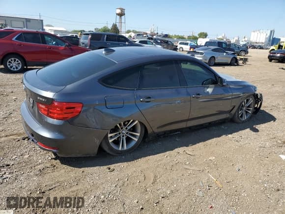 ✅ 2016 BMW 3 Series 328i Gran Turismo xDrive • VIN: WBA8Z5C54GG501937 • Lot: 81862885. Listed on Copart with 71,443 mi. Free auction sales archive from the USA and detailed vehicle history report at DreamBid. Image 3.