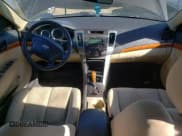 ✅ 2009 Hyundai Sonata GLS • VIN: 5NPET46C29H465658 • Lot: 75738314. Wystawiony na Copart z przebiegiem 141 042 mil. Bezpłatny archiwum sprzedaży aukcyjnych z USA i szczegółowy raport historii pojazdu na DreamBid. Zdjęcie 8.