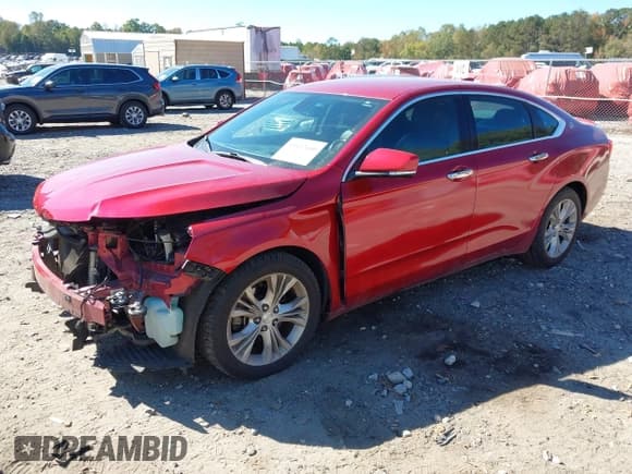 ✅ 2015 Chevrolet Impala LT • VIN: 2G1115SL0F9173546 • Лот: 43452660. Опубликован ранее на IAAI с пробегом 168 877 миль. Бесплатный доступ к архиву аукционных продаж из США и подробный отчёт об истории автомобиля на DreamBid. Изображение 2.