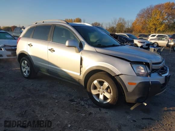 2012 Chevrolet Captiva Sport LS с VIN 3GNAL2EKXCS636334, выставлен на аукционе IAAI как лот 43568600 с пробегом 112 906 миль миль и . История ставок и продаж доступна на DreamBid. Изображение 1.