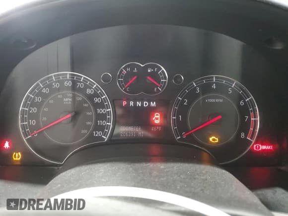 ✅ 2007 Suzuki XL7 Luxury • VIN: 2S3DA417876114865 • Lot: 88374145. Wystawiony na Copart z przebiegiem 206 391 mil. Bezpłatny archiwum sprzedaży aukcyjnych z USA i szczegółowy raport historii pojazdu na DreamBid. Zdjęcie 9.