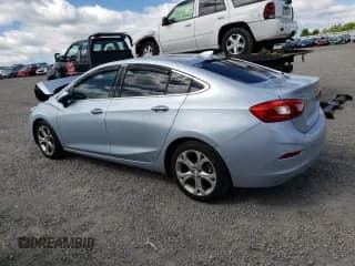 ✅ 2017 Chevrolet Cruze Premier • VIN: 1G1BF5SM5H7187929 • Lot: 50561063. Listed on Copart with 138,766 mi. Free auction sales archive from the USA and detailed vehicle history report at DreamBid. Image 2.