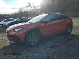 ✅ 2024 Subaru Crosstrek Premium • VIN: JF2GUADC0RH388165 • Lot: 92893295. Listed on Copart with 15,298 mi. Free auction sales archive from the USA and detailed vehicle history report at DreamBid. Image 1.