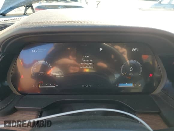 ✅ 2022 Jeep Grand Cherokee Summit Reserve • VIN: 1C4RJKET4N8530080 • Лот: 85203345. Опубликован ранее на Copart с пробегом 39 705 миль. Бесплатный доступ к архиву аукционных продаж из США и подробный отчёт об истории автомобиля на DreamBid. Изображение 9.