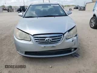2010 Hyundai Elantra GLS with VIN KMHDU4AD4AU112238, listed as a Copart auction lot 83999945 with 221,277 mi miles and Salvage title. Bid and sale history available at DreamBid. Image 5.