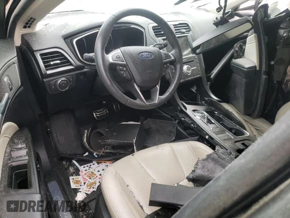 ✅ 2018 Ford Fusion Titanium • VIN: 3FA6P0SU9JR191995 • Лот: 51430505. Опубликован ранее на Copart с пробегом Не указан. Бесплатный доступ к архиву аукционных продаж из США и подробный отчёт об истории автомобиля на DreamBid. Изображение 8.