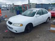 ✅ 2002 Nissan Sentra GXE • VIN: 3N1CB51D92L674680 • Lot: 42617332. Listed on IAAI with 183,959 mi. Free auction sales archive from the USA and detailed vehicle history report at DreamBid. Image 2.