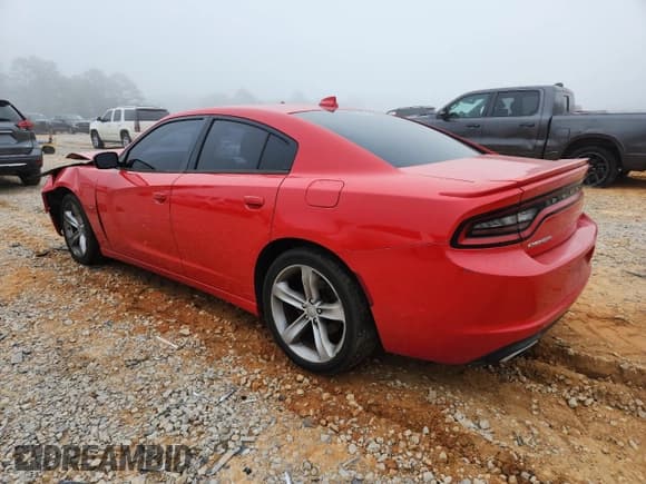 ✅ 2016 Dodge Charger R/T • VIN: 2C3CDXCT3GH280894 • Lot: 93367875. Listed on Copart with 198,611 mi. Free auction sales archive from the USA and detailed vehicle history report at DreamBid. Image 2.