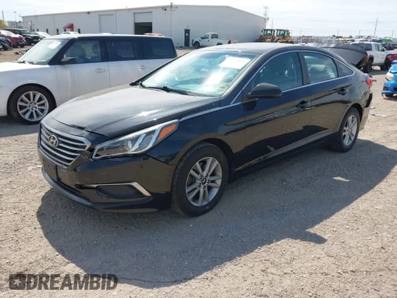 ✅ 2017 Hyundai Sonata 2.4L • VIN: 5NPE24AFXHH504211 • Лот: 43181523. Опубликован ранее на IAAI с пробегом 176 261 миль. Бесплатный доступ к архиву аукционных продаж из США и подробный отчёт об истории автомобиля на DreamBid. Изображение 2.