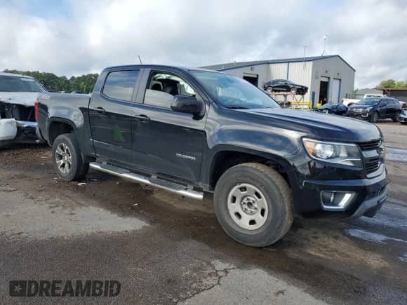 2020 Chevrolet Colorado 2WD Z71 z VIN 1GCGSDEN7L1159813, wystawiony jako Copart lot #58578095 z przebiegiem 50 076 mil mil oraz Szkoda całkowita • Salvage title. Historia ofert i sprzedaży dostępna na DreamBid. Obrazek 4.