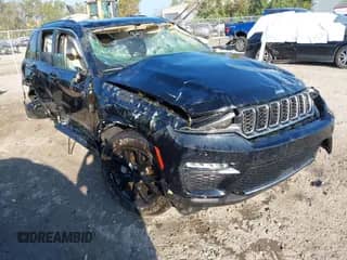 2022 Jeep Grand Cherokee Limited с VIN 1C4RJHBG5N8540563, выставлен на аукционе IAAI как лот 43240558 с пробегом 54 048 миль миль и . История ставок и продаж доступна на DreamBid. Изображение 1.