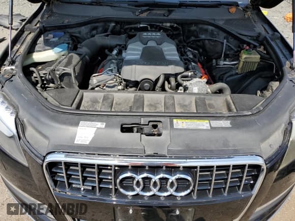 ✅ 2012 Audi Q7 Premium Plus • VIN: WA1LGAFE1CD006981 • Lot: 66701725. Listed on Copart with 138,223 mi. Free auction sales archive from the USA and detailed vehicle history report at DreamBid. Image 12.