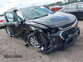 ✅ 2021 Chevrolet Traverse LS • VIN: 1GNEVFKW9MJ191243 • Lot: 42037385. Wystawiony na IAAI z przebiegiem 16 287 mil. Bezpłatny archiwum sprzedaży aukcyjnych z USA i szczegółowy raport historii pojazdu na DreamBid. Zdjęcie 1.