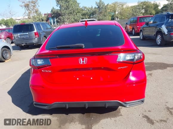✅ 2022 Honda Civic Sport • VIN: 19XFL2H83NE006669 • Lot: 43621440. Listed on IAAI with 53,736 mi. Free auction sales archive from the USA and detailed vehicle history report at DreamBid. Image 16.