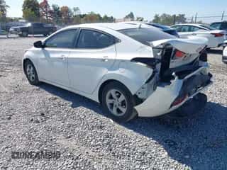 2015 Hyundai Elantra SE with VIN 5NPDH4AE6FH568423, listed as a IAAI auction lot 43257903 with 110,379 mi miles and . Bid and sale history available at DreamBid. Image 3.