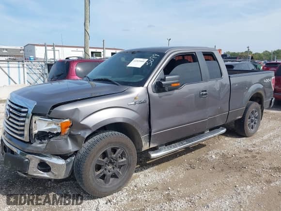 ✅ 2011 Ford F-150 FX4 • VIN: 1FTFX1EF1BKD44288 • Lot: 43269460. Listed on IAAI with 148,183 mi. Free auction sales archive from the USA and detailed vehicle history report at DreamBid. Image 2.