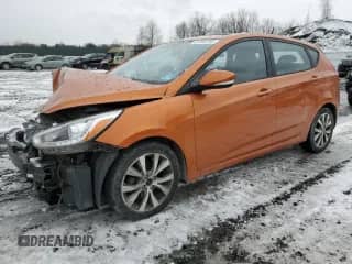 ✅ 2015 Hyundai Accent Sport • VIN: KMHCU5AE4FU226886 • Lot: 44789755. Listed on Copart with 118,907 mi miles. Access the free auction sales archive from the USA and view a detailed vehicle history report at DreamBid. Image 1.