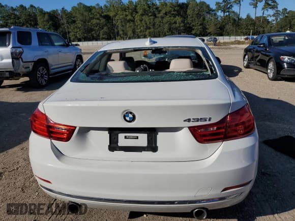 ✅ 2015 BMW 4 Series 435i • VIN: WBA3R1C53FK194033 • Lot: 86231335. Listed on Copart with 138,063 mi. Free auction sales archive from the USA and detailed vehicle history report at DreamBid. Image 6.