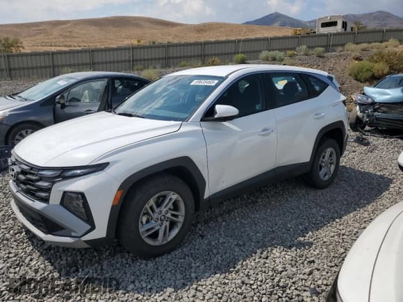 ✅ 2025 Hyundai Tucson SE • VIN: 5NMJACDE4SH454988 • Lot: 69635465. Wystawiony na Copart z przebiegiem 7 114 mil. Bezpłatny archiwum sprzedaży aukcyjnych z USA i szczegółowy raport historii pojazdu na DreamBid. Zdjęcie 1.