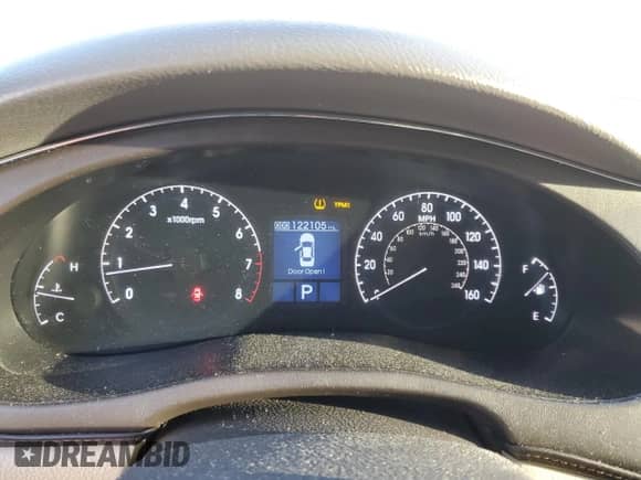 2011 Hyundai Genesis с VIN KMHGC4DE2BU132185, выставлен на аукционе Copart как лот 75414334 с пробегом 122 105 миль миль и Списание • Salvage title. История ставок и продаж доступна на DreamBid. Изображение 9.