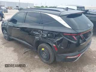 2023 Hyundai Tucson Limited z VIN 5NMJECAE1PH190001, wystawiony jako IAAI lot #43064225 z przebiegiem 54 919 mil mil oraz . Historia ofert i sprzedaży dostępna na DreamBid. Obrazek 3.