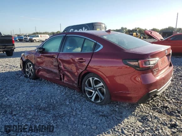 ✅ 2022 Subaru Legacy Limited XT • VIN: 4S3BWGN67N3017347 • Лот: 86787365. Опубликован ранее на Copart с пробегом 30 768 миль. Бесплатный доступ к архиву аукционных продаж из США и подробный отчёт об истории автомобиля на DreamBid. Изображение 2.