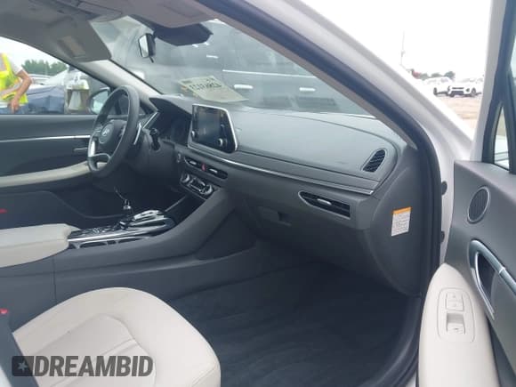 ✅ 2020 Hyundai Sonata Blue • VIN: KMHL24JJXLA012754 • Лот: 42863123. Опубликован ранее на IAAI с пробегом 28 038 миль. Бесплатный доступ к архиву аукционных продаж из США и подробный отчёт об истории автомобиля на DreamBid. Изображение 5.