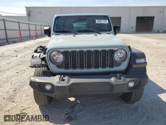 ✅ 2024 Jeep Wrangler Sport S • VIN: 1C4PJXDG5RW327063 • Lot: 80961775. Listed on Copart with 32,818 mi. Free auction sales archive from the USA and detailed vehicle history report at DreamBid. Image 5.