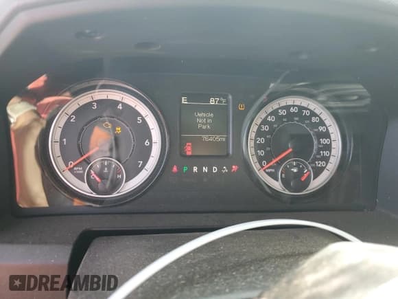 ✅ 2018 Ram 1500 Express • VIN: 1C6RR7KT9JS296131 • Lot: 81937705. Listed on Copart with 76,405 mi. Free auction sales archive from the USA and detailed vehicle history report at DreamBid. Image 9.