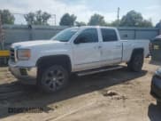 ✅ 2014 GMC Sierra 1500 SLT • VIN: 3GTU2VEC5EG102411 • Lot: 80066625. Listed on Copart with 202,210 mi. Free auction sales archive from the USA and detailed vehicle history report at DreamBid. Image 1.