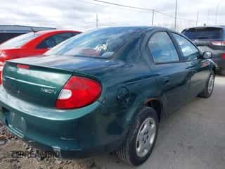 2000 Dodge Neon Highline with VIN 1B3ES46C3YD711254, listed as a IAAI auction lot 41823240 with 44,729 mi miles and . Bid and sale history available at DreamBid. Image 4.