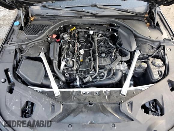 ✅ 2024 BMW 8 Series 840i • VIN: WBAGV2C07LCE26407 • Lot: 76743714. Wystawiony na Copart z przebiegiem 44 037 mil. Bezpłatny archiwum sprzedaży aukcyjnych z USA i szczegółowy raport historii pojazdu na DreamBid. Zdjęcie 11.