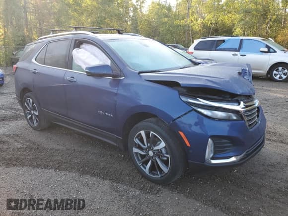 ✅ 2023 Chevrolet Equinox Premier • VIN: 3GNAXXEGXPL140771 • Lot: 81231265. Wystawiony na Copart z przebiegiem 50 679 mil. Bezpłatny archiwum sprzedaży aukcyjnych z USA i szczegółowy raport historii pojazdu na DreamBid. Zdjęcie 4.