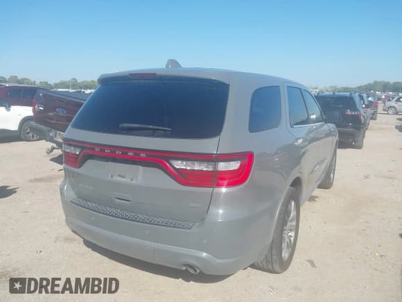 ✅ 2020 Dodge Durango GT • VIN: 1C4RDHDG2LC142144 • Lot: 43478547. Listed on IAAI with 114,656 mi. Free auction sales archive from the USA and detailed vehicle history report at DreamBid. Image 4.