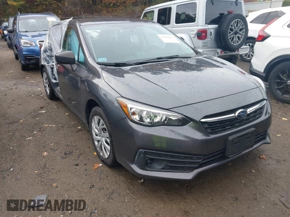 ✅ 2020 Subaru Impreza • VIN: 4S3GTAB68L3728777 • Lot: 43428695. Listed on IAAI with 62,667 mi. Free auction sales archive from the USA and detailed vehicle history report at DreamBid. Image 1.