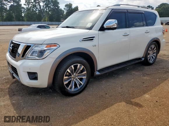 ✅ 2019 Nissan Armada SL • VIN: JN8AY2ND8KX009760 • Lot: 83803835. Listed on Copart with 177,671 mi. Free auction sales archive from the USA and detailed vehicle history report at DreamBid. Image 1.