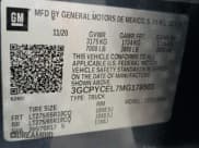 ✅ 2021 Chevrolet Silverado 1500 Custom Trail Boss • VIN: 3GCPYCEL7MG178503 • Lot: 71582184. Wystawiony na Copart z przebiegiem 59 669 mil. Bezpłatny archiwum sprzedaży aukcyjnych z USA i szczegółowy raport historii pojazdu na DreamBid. Zdjęcie 12.