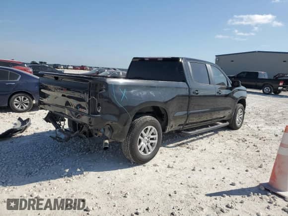 2019 Chevrolet Silverado 1500 RST with VIN 1GCPWDEK9KZ296777, listed as a Copart auction lot 52859685 with 77,742 mi miles and Salvage title. Bid and sale history available at DreamBid. Image 3.