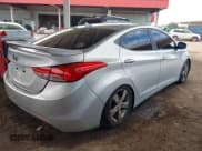 ✅ 2013 Hyundai Elantra GLS • VIN: KMHDH4AE0DU001395 • Lot: 43503539. Listed on IAAI with 132,480 mi. Free auction sales archive from the USA and detailed vehicle history report at DreamBid. Image 4.