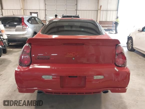 ✅ 2004 Chevrolet Monte Carlo SS Supercharged • VIN: 2G1WZ151249201331 • Lot: 41620817. Listed on IAAI with 179,630 mi. Free auction sales archive from the USA and detailed vehicle history report at DreamBid. Image 16.