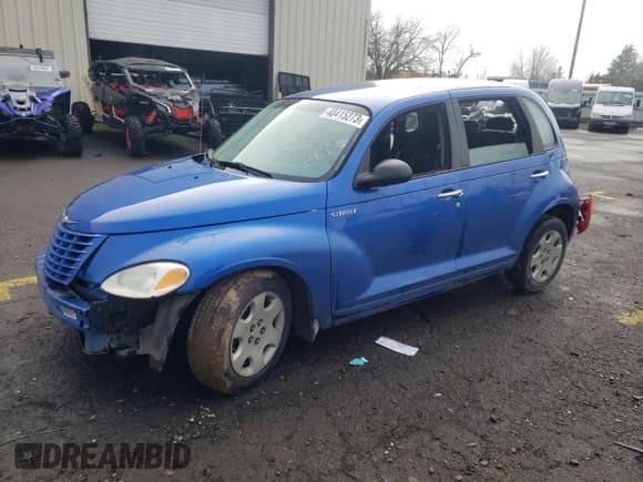 ✅ 2005 Chrysler PT Cruiser • VIN: 3C4FY48B45T601521 • Lot: 40415273. Listed on Copart with 187,854 mi. Free auction sales archive from the USA and detailed vehicle history report at DreamBid. Image 1.