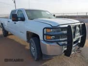 ✅ 2019 Chevrolet Silverado 2500HD Work Truck • VIN: 1GC1CREG5KF252008 • Lot: 41492843. Wystawiony na IAAI z przebiegiem 89 566 mil. Bezpłatny archiwum sprzedaży aukcyjnych z USA i szczegółowy raport historii pojazdu na DreamBid. Zdjęcie 1.