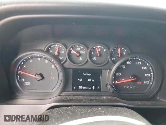 ✅ 2019 Chevrolet Silverado 1500 Custom • VIN: 1GCRYBEF0KZ410482 • Lot: 58295275. Listed on Copart with 105,934 mi. Free auction sales archive from the USA and detailed vehicle history report at DreamBid. Image 9.