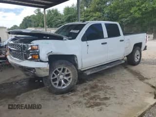 ✅ 2014 Chevrolet Silverado 1500 LT • VIN: 3GCUKREC3EG420762 • Лот: 63092545. Опубликован ранее на Copart с пробегом 126 251 миль. Бесплатный доступ к архиву аукционных продаж из США и подробный отчёт об истории автомобиля на DreamBid. Изображение 1.